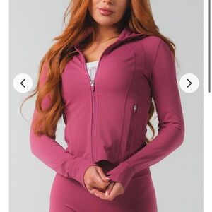 Acta Contour Zip Up Violet New